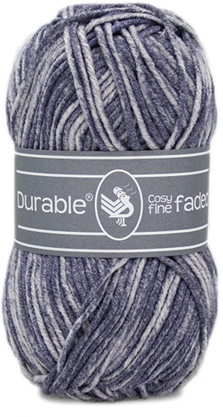 Durable Cosy Fine Faded - 321 Navy