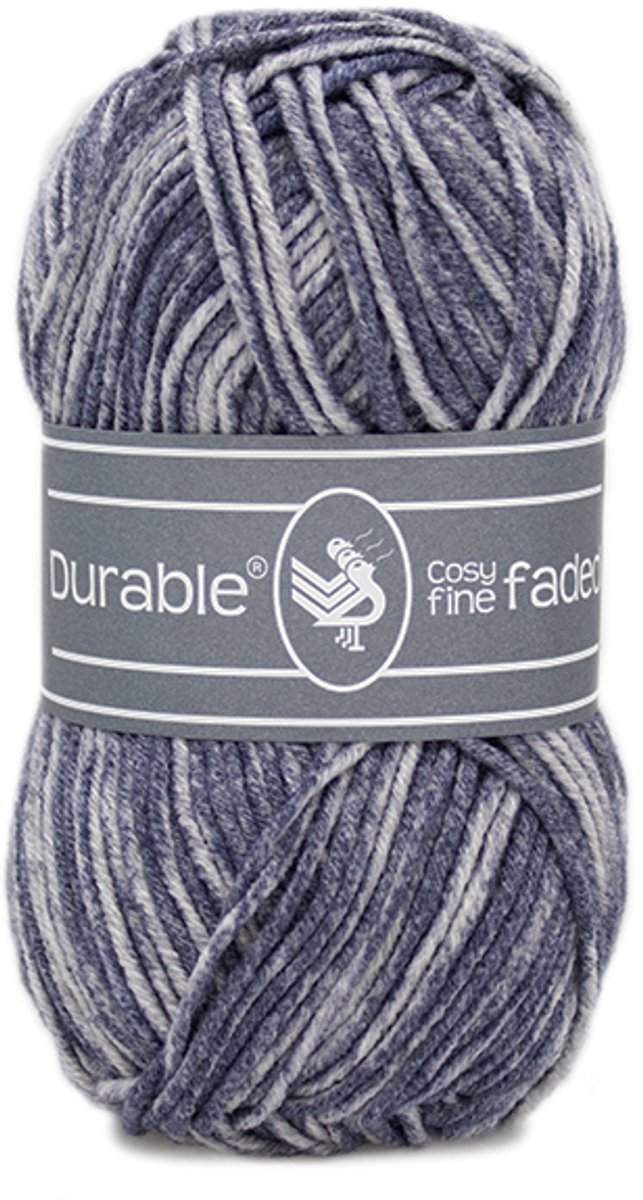 Durable Cosy Fine Faded - 321 Navy