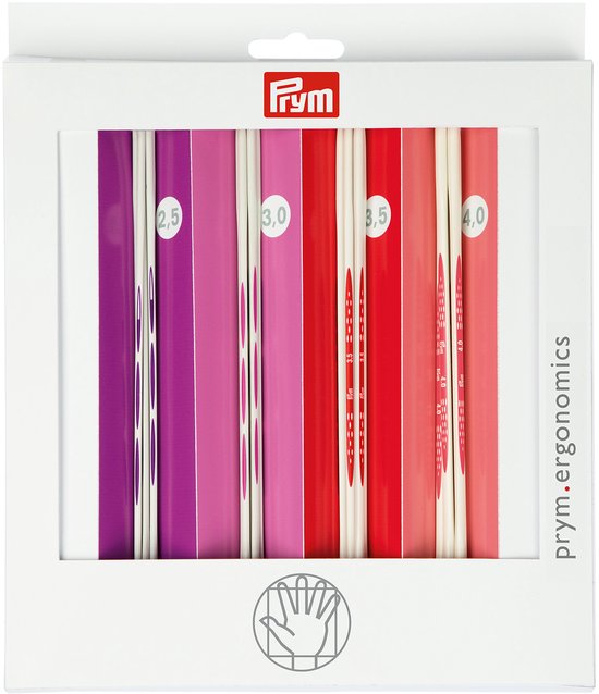 Prym Ergonomics sokkenbreinaalden set