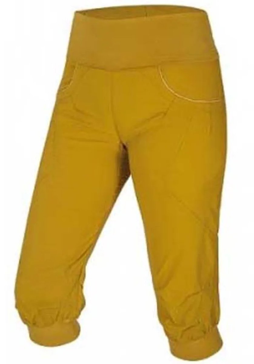 Ocun Noya 3/4-broek Vrouw Geel