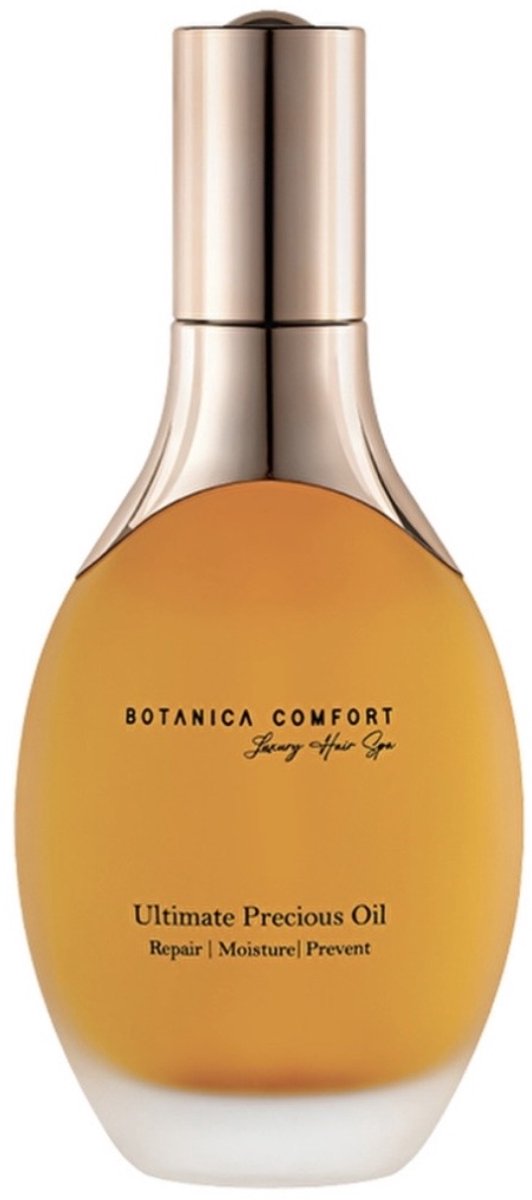 Botanica Comfort Ultimate Precious Oil - Haarolie - Intense Hydratatie en Glans - Anti-Pluis en Hittebescherming - 100 ml