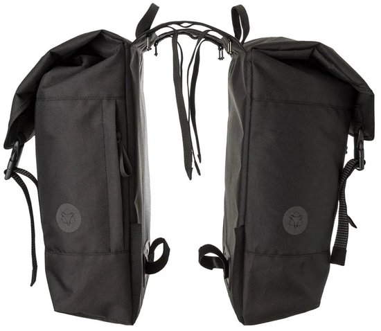 AGU Essentials DWR Dubbele Fietstas Urban Klickfix Zwart - 36 L van AG — afbeelding 3