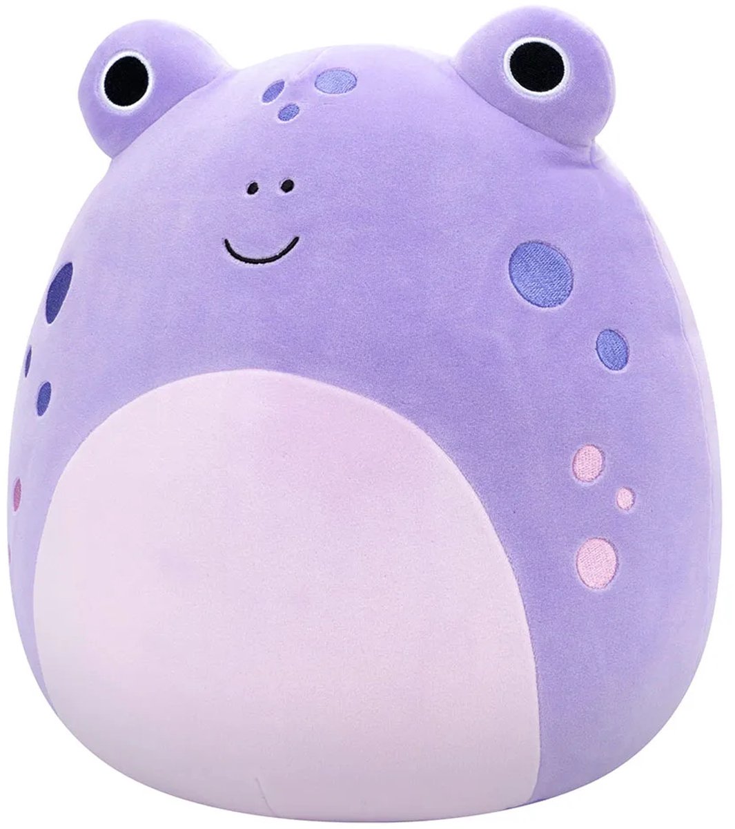 Squishmallows - Nahomy - Lavender Tadpole 30cm pluche — afbeelding 12