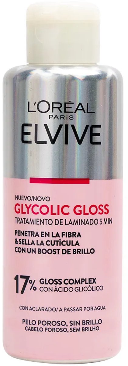 Verlichtende haarbehandeling L'Oreal Make Up Elvive Glycolic Gloss 200 ml