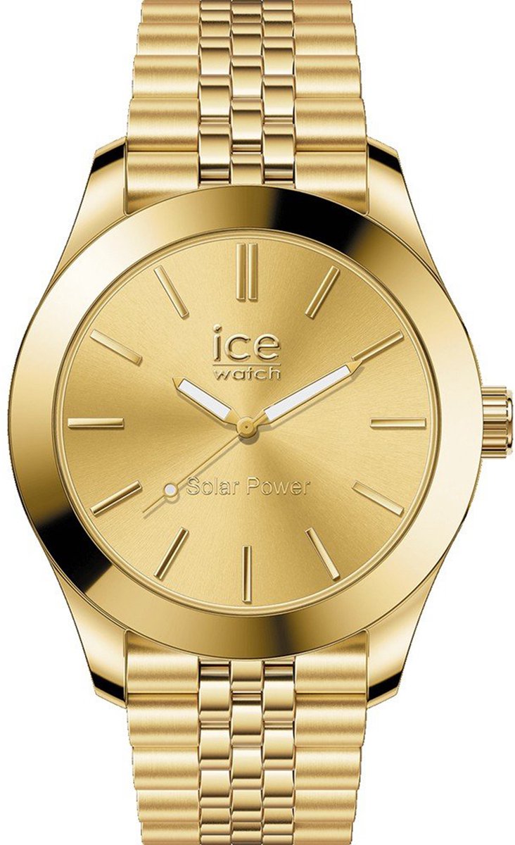 Ice Watch ICE steel - Gold 024745 Horloge - Staal - Goudkleurig - Ø 34 mm