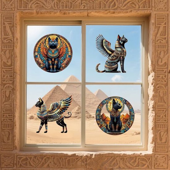 Peacoblue 120x30cm Große Fensteraufkleber Vogelschutz für Glasscheiben Affen und Lianen,1 Stück Fenstersticker Vogelaufkleber für Fensterscheiben Aufkleber für Glasfenster Dekoration