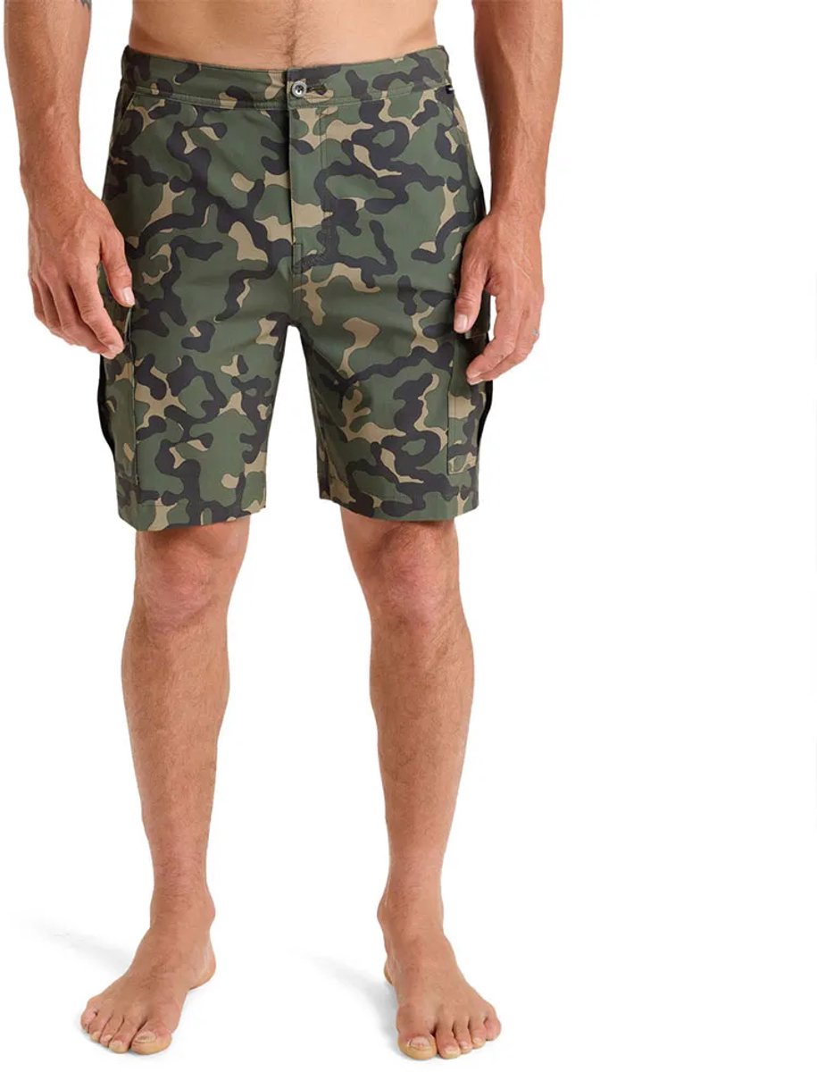 Quiksilver Half Jam Cargo 19´´ Zwembroek 31 Man Aloe Butancamo
