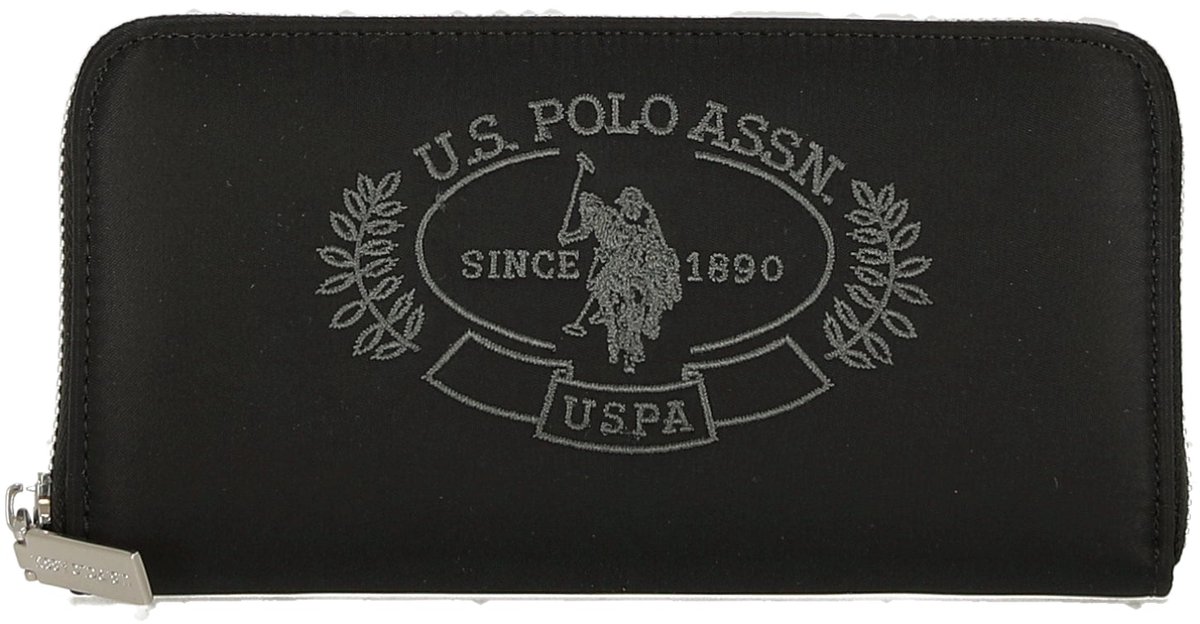 U.S. Polo Assn. Springfield - Portemonnee 19 cm (black)