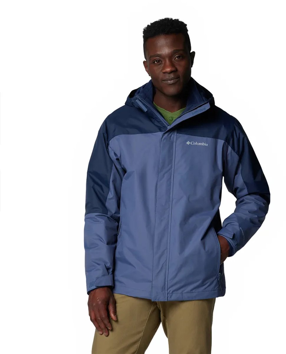 Columbia Tunnel Falls™ Ii Afneembare Jas Man Marineblauw