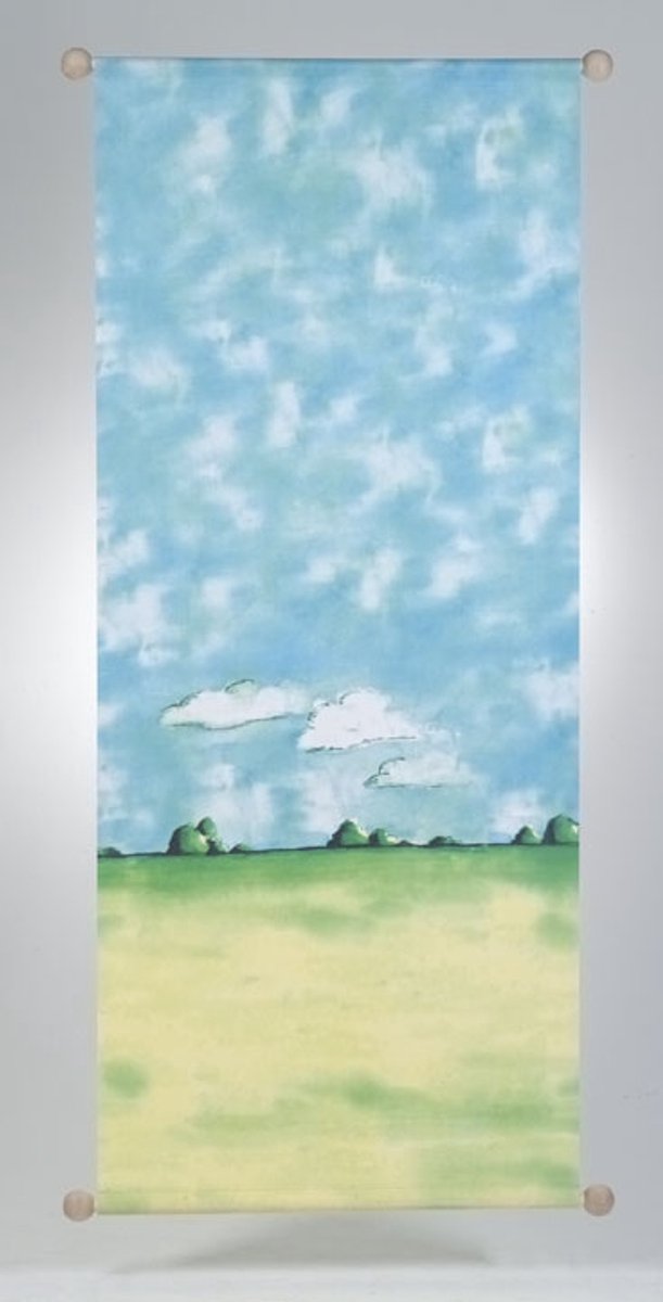 Banner Horizon vlamwerend Banner 75x180 cm