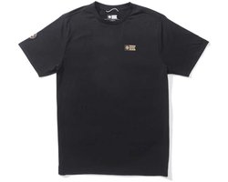 Salty Crew Alpha Crossover Korte Mouw Rash Guard Zwart L Man