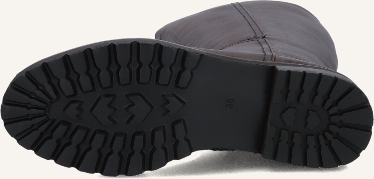 MARLOU Gg478 Laarzen - Leer - Dames - Bruin - Maat 39,5