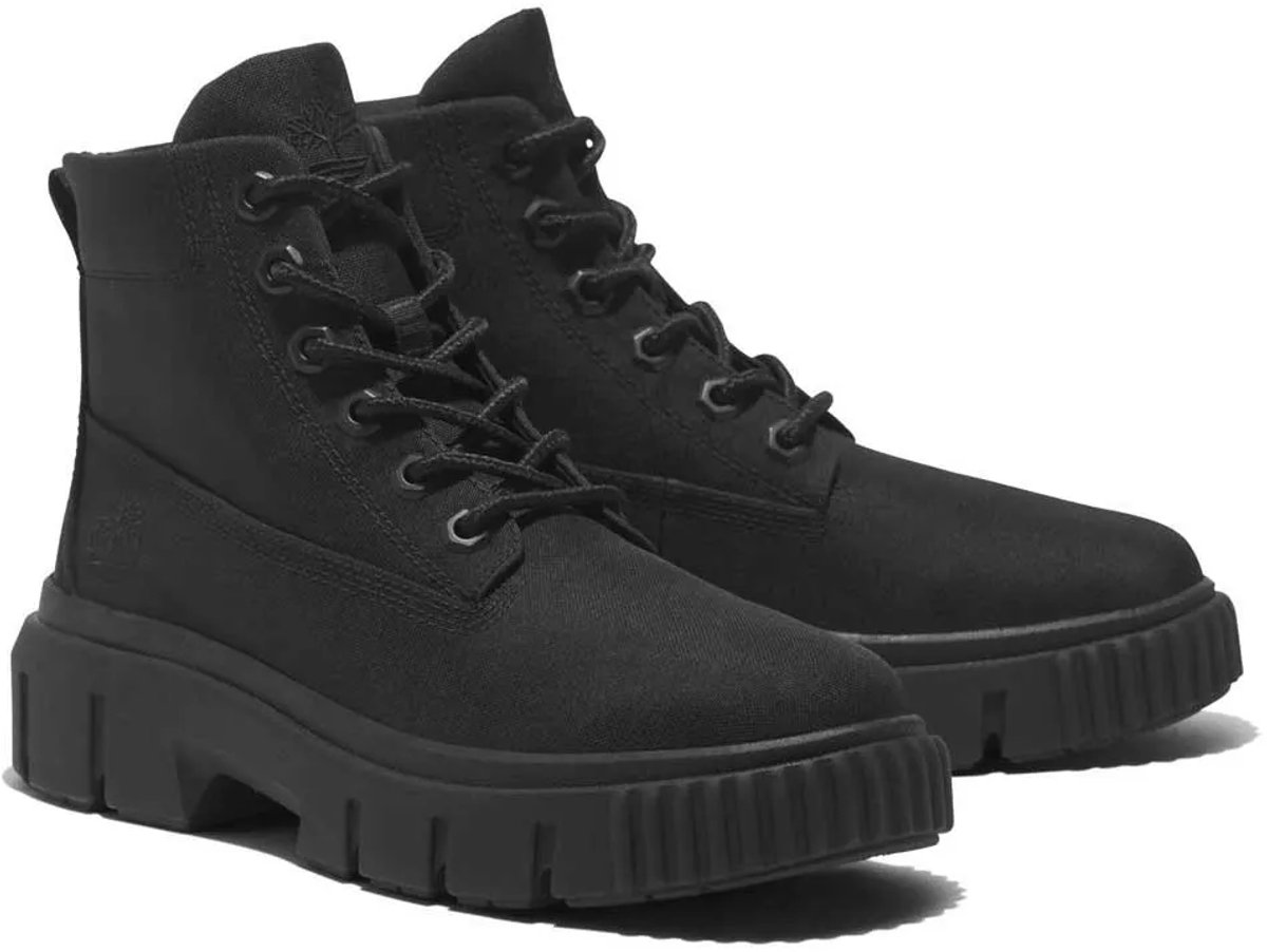 Timberland Greyfield Laarzen Vrouw Zwart