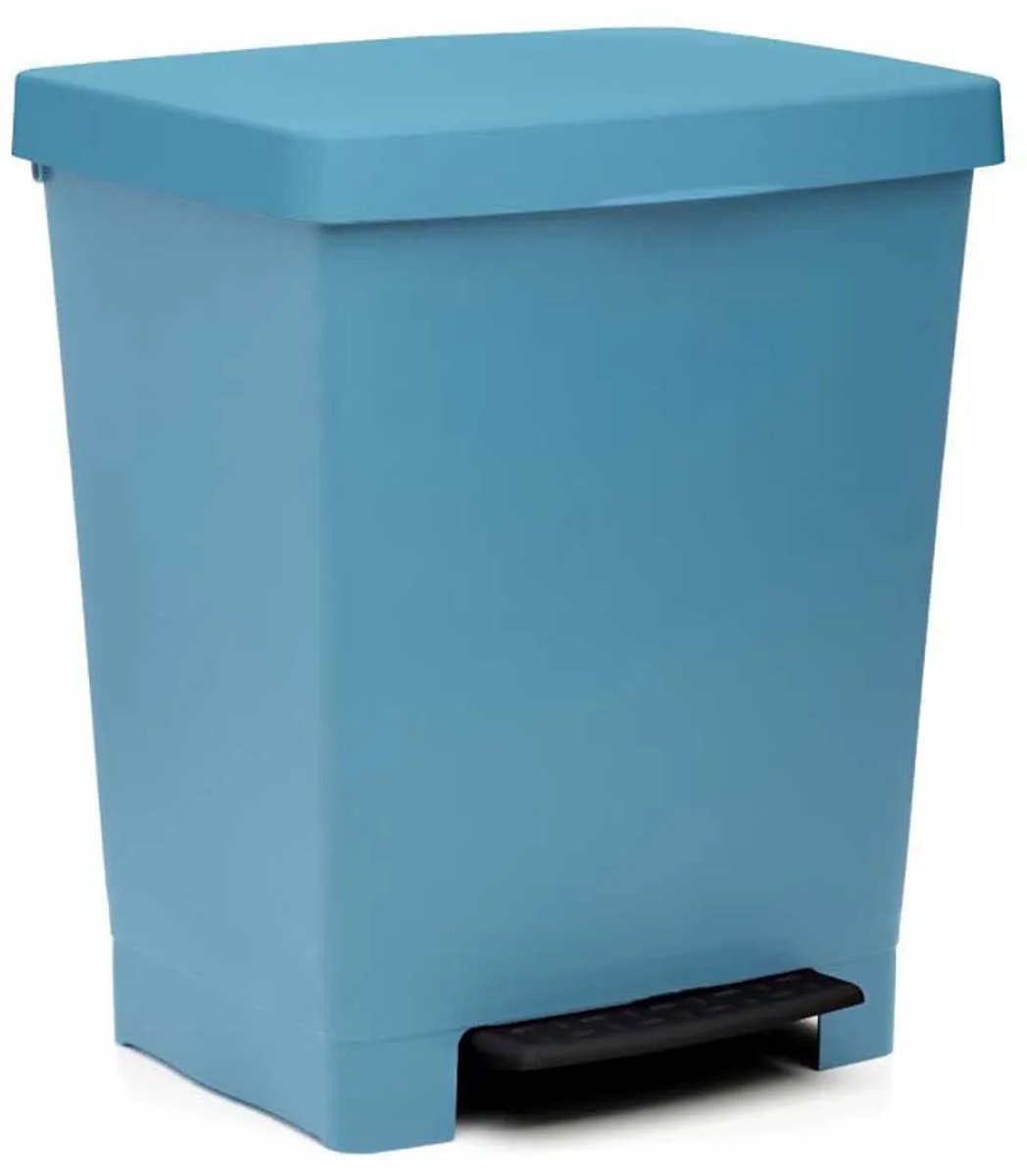 Tatay Cubki 23l Prullenbak Blauw