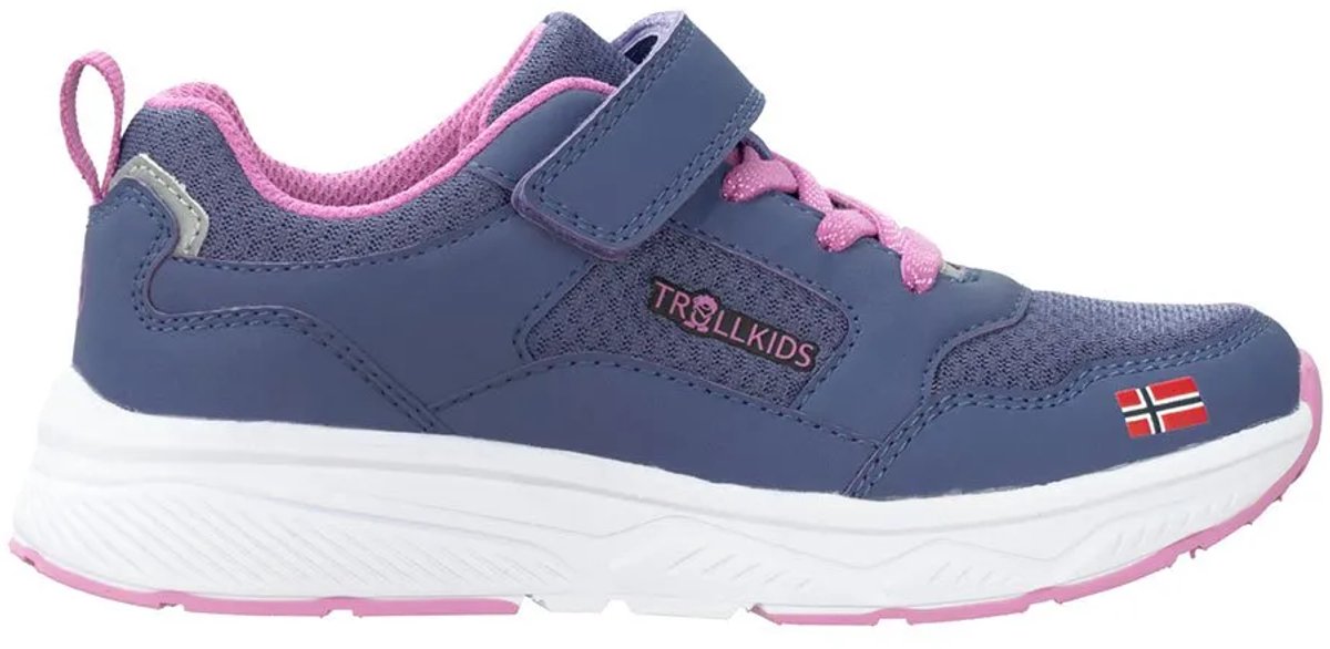 Trollkids Haugesund Wandelschoenen Wit,Paars EU 34 Kinderen