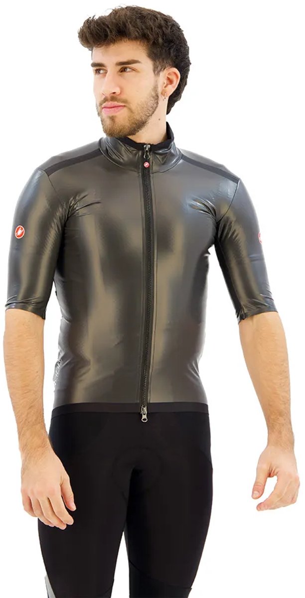 Castelli Gabba R Kortmouwjas Grijs M