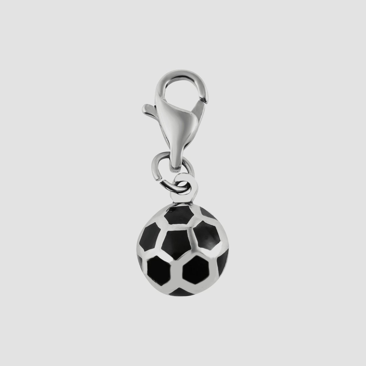 AKZENT Accent Unisex Hanger Charline accent roestvrijstalen bedel
