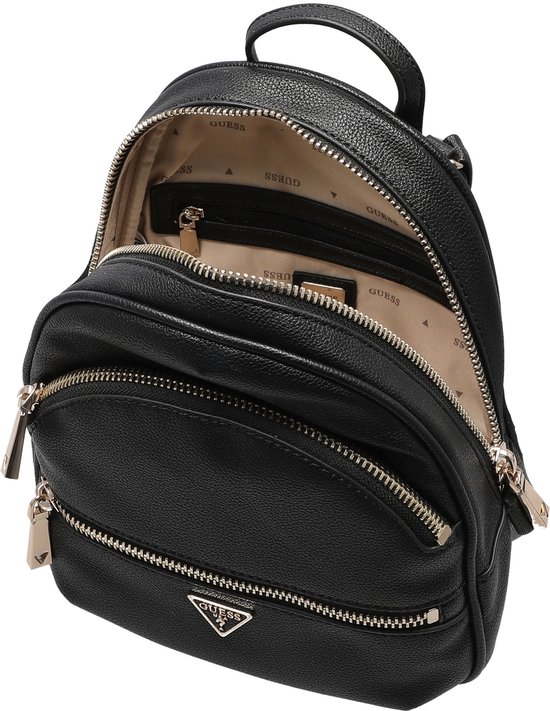 GUESS Sac à dos de loisirs Manhattan II Backpack Black Noir