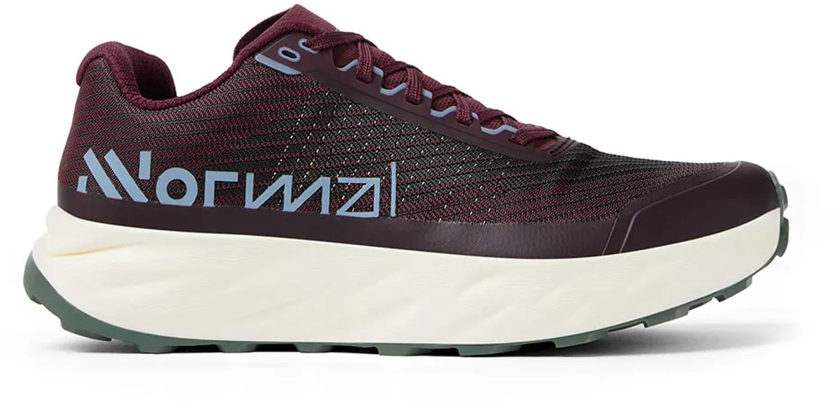 Nnormal Kjerag 2.0 Trailschoenen Rood EU 47 1/3