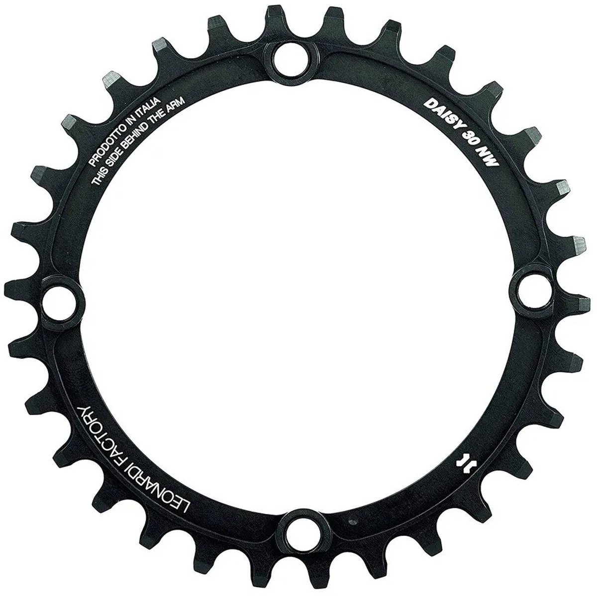 Leonardi Racing Daisy 104 Bcd Kettingblad Zwart 40t