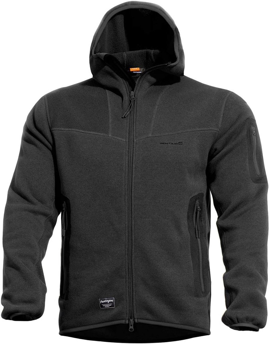 Heren Falcon Pro Trui Zwart