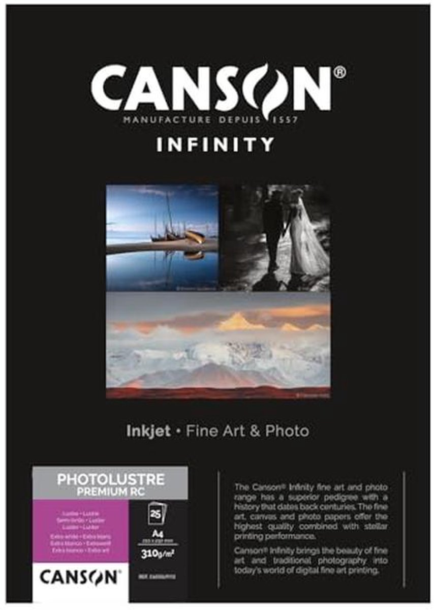 Foto Lustre Premium RC A4 Papier voor Professionele Afdrukken