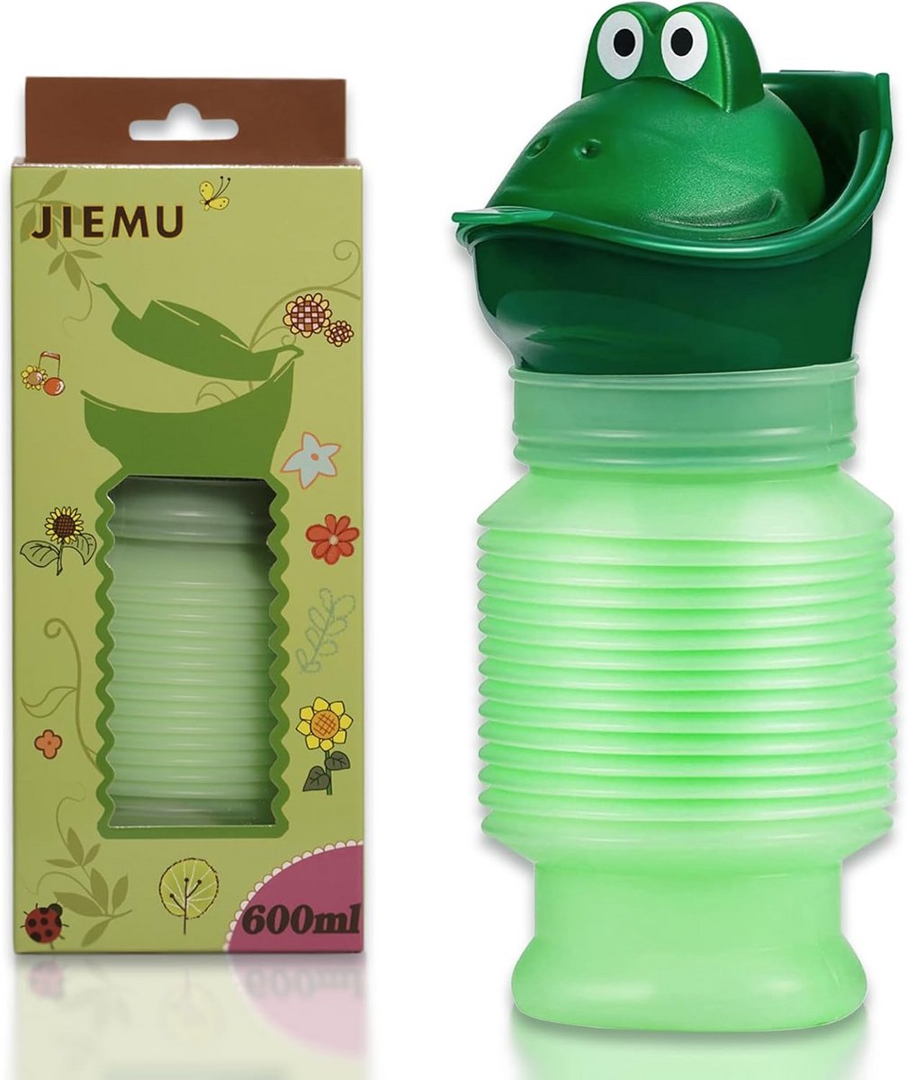 Draagbaar krimpbaar urinoir 600 ml - Herbruikbaar mobiel toilet voor mannen en vrouwen