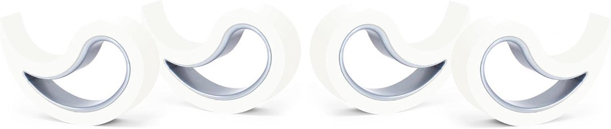 Deur- en Raamstoppers Set van 4 in 14 Kleuren