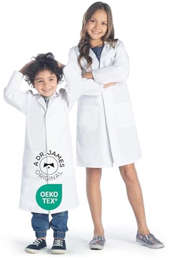 Beelittle Science Lab-kit voor kinderen Laboratoriumjas voor kinderen