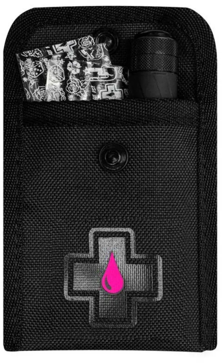 Muc-Off Precision Tubeless Repair Capsule - Bandenreparatieset - Tubeless Plug Tool - Voor Racefiets Gravel en MTB - CNC-bewerkte Aluminium Behuizing - Inclusief 15 Pluggen - Met Ventieltool thumbnail 4