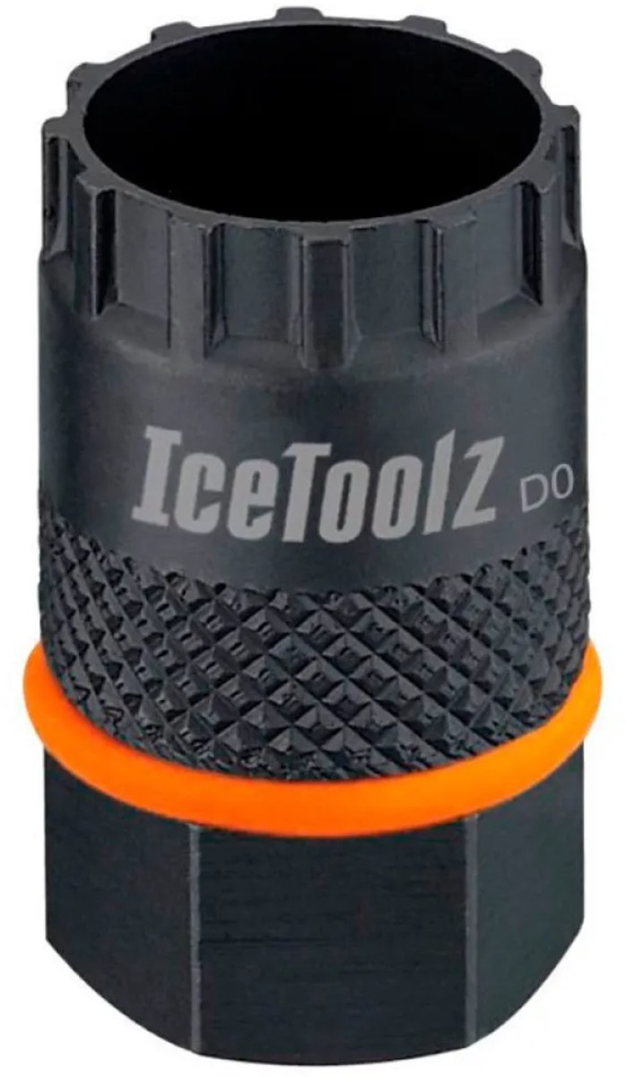 IceToolz Cassette-afnemer voor Shimano-HG - Gehard Staal - Ergonomisch - Geschikt voor 1/2" ratel of 21mm sleutel