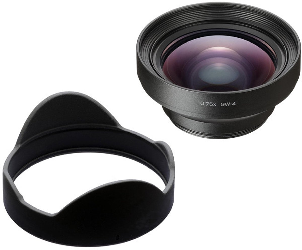 Ricoh GW-4 Groothoek Converter 21mm