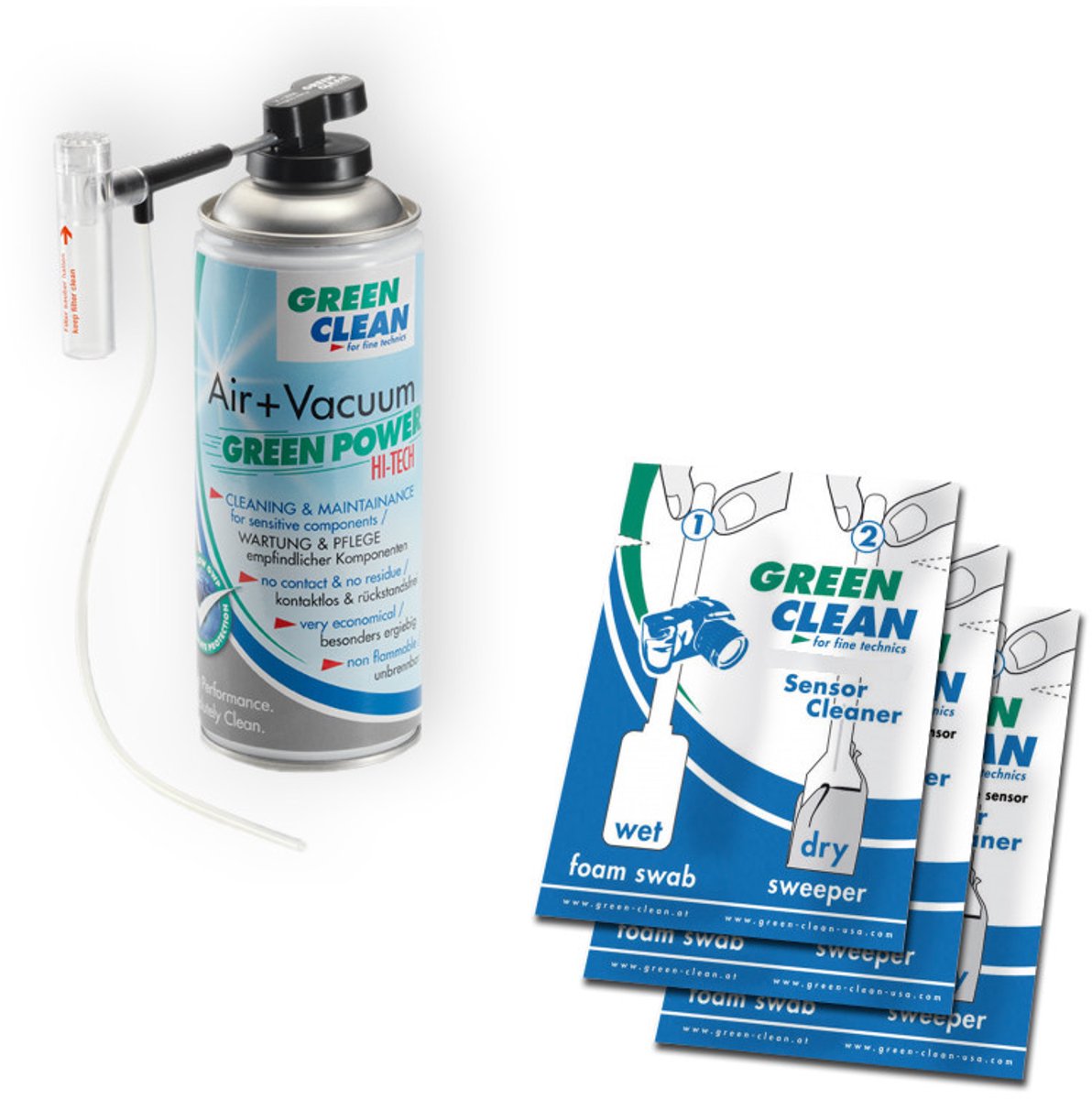 Green Clean Sensor Reiniging Kit