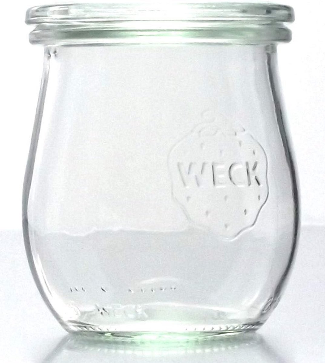 Tulpenvorm Inmaakpotten 220 ml met Glazen Deksel en Accessoires