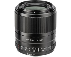 Viltrox 33mm F1.4 Fujifilm X-Mount Objectief