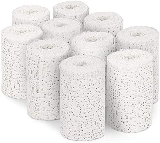 Gipsverbanden voor Creatieve Kunst en Modelleren - 6 Stuks 7,5 x 270 cm van Merkloos — afbeelding 4