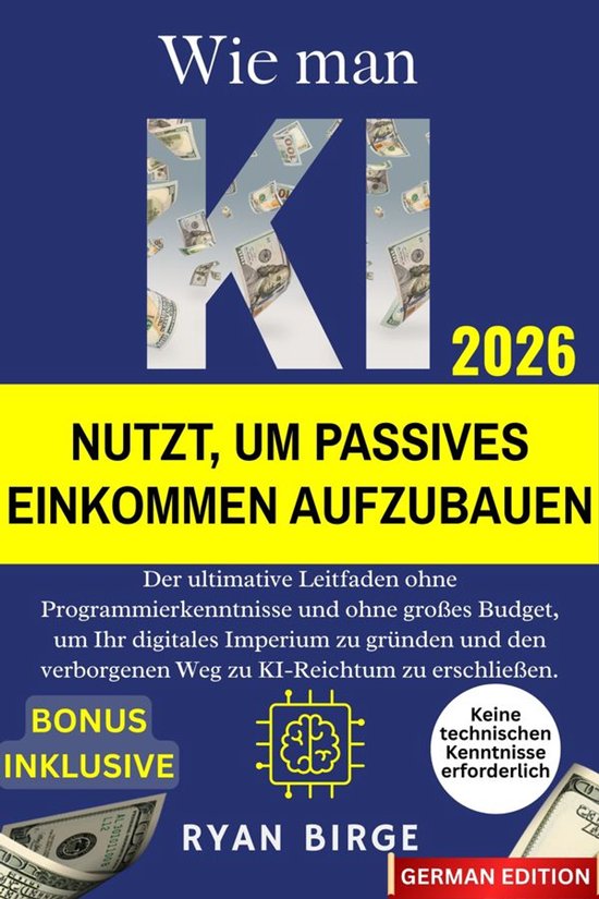 Wie man KI nutzt, um passives Einkommen aufzubauen - cover