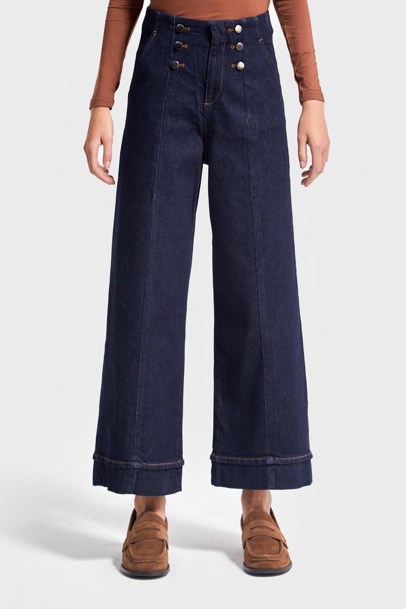 It's Basic - Relaxed High Rise Jeans