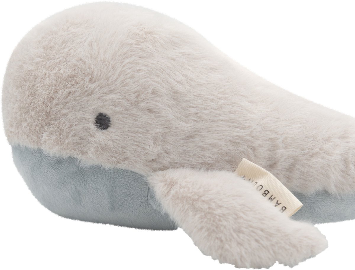Bamboom Warmteknuffel Walvis - Ocean Shades