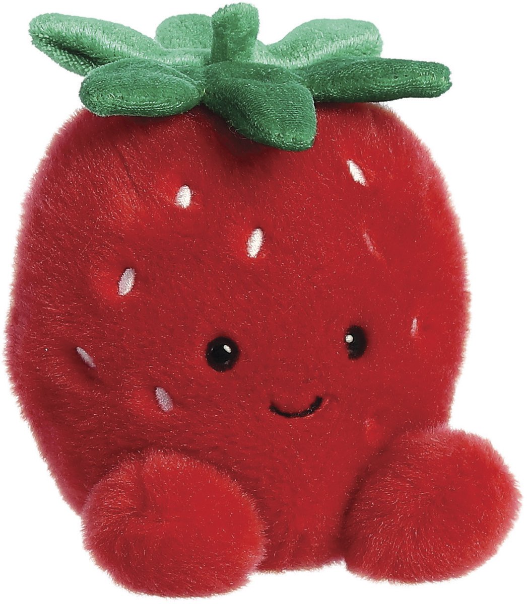Palm Pals Juicy Strawberry Knuffel - 13 cm