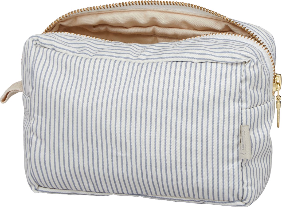 Cam Cam Copenhagen Classic Stripes Toilettas - Klein - Blue