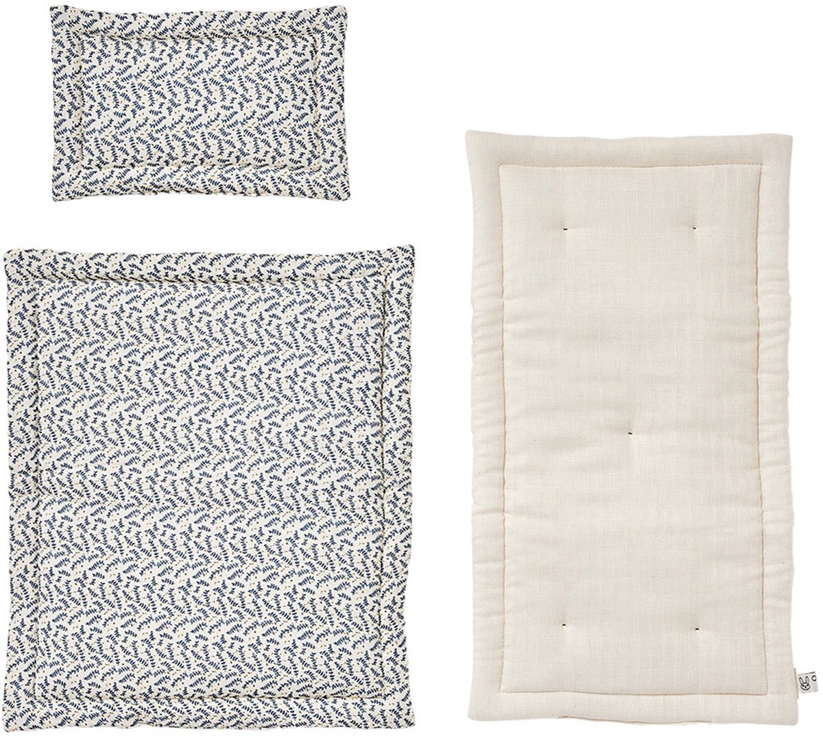 OYOY Sirola Poppenbeddengoed Met Matras