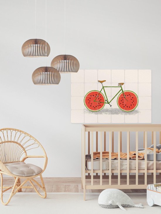 IXXI Juicy Print - Décoration murale - Abstrait - 80 x 100 cm