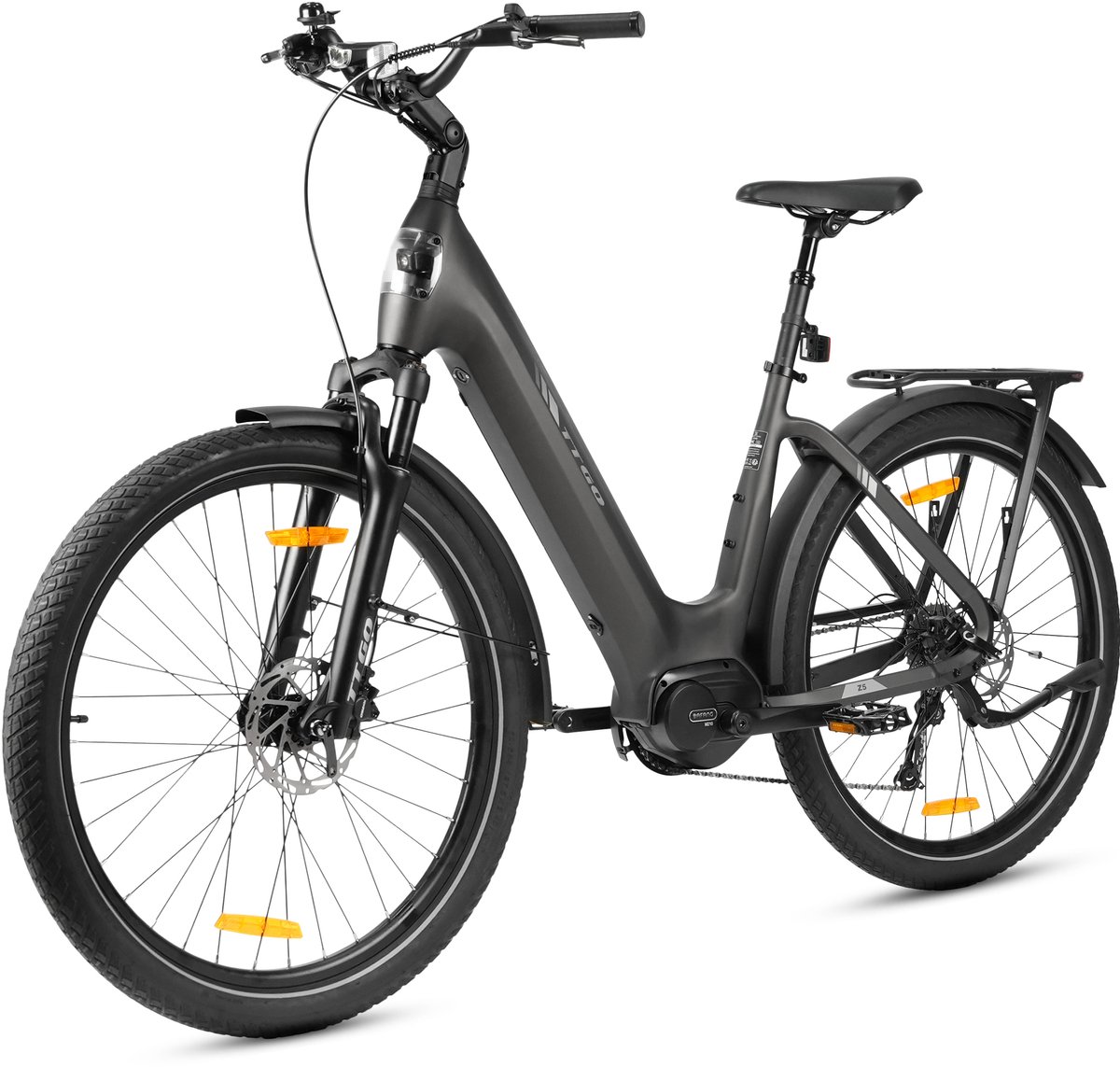 TTGO Z5 Elektrische Stadsfiets thumbnail 2