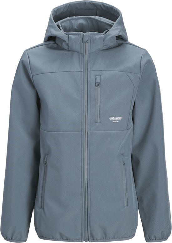 JACK&JONES - Theo Hooded Softshell Jas Junior - Maat 152