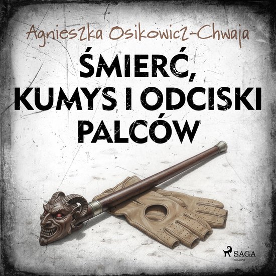 Śmierć, kumys i odciski palców - cover