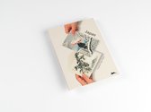 Creatief Papieren Boek Japan, met Japanse prenten van sneeuw en bomen.