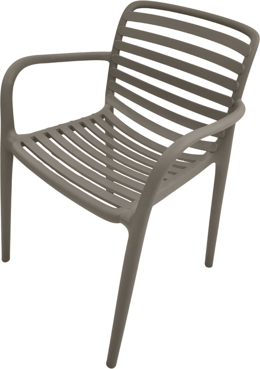 Garden Impressions Mees tuinstoel - taupe