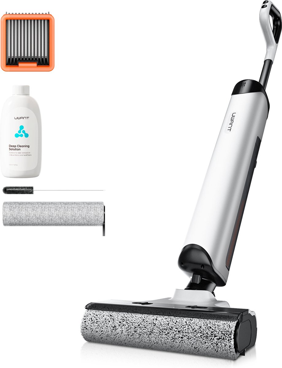 Uwant D500 Draadloze Steelstofzuiger met 17.000 Pa - Suzhou Jiandan Youwei Technology Co., - €189,99