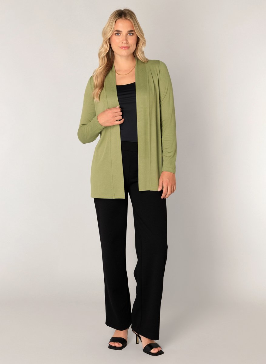 BASE LEVEL Yayla Vest - Green - maat 48